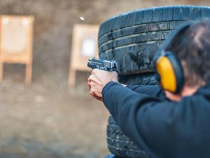 Featured | Advanced outdoor tactical shooting on target around barrier and wall | Active Shooter Training: How To Prepare For An Active Shooter