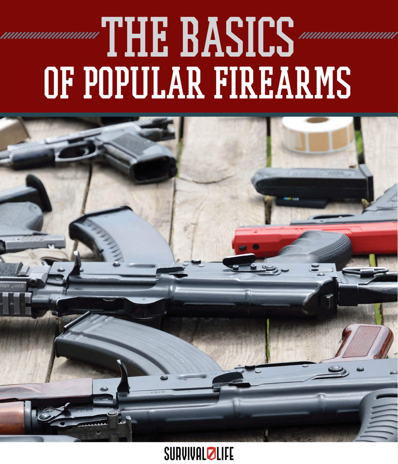 Intro to Firearms by Survival Life at http://survivallife.staging.wpengine.com/2015/04/27/intro-to-firearms/