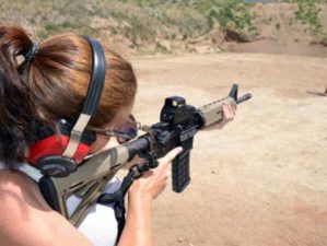 Shooting Stance and Determining Your Dominant Eye | AR-15 Basics: Shooting the AR-15