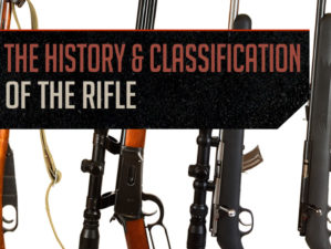 Rifles: History and Classification by Gun Carrier at https://guncarrier.com/rifles-history-classification/