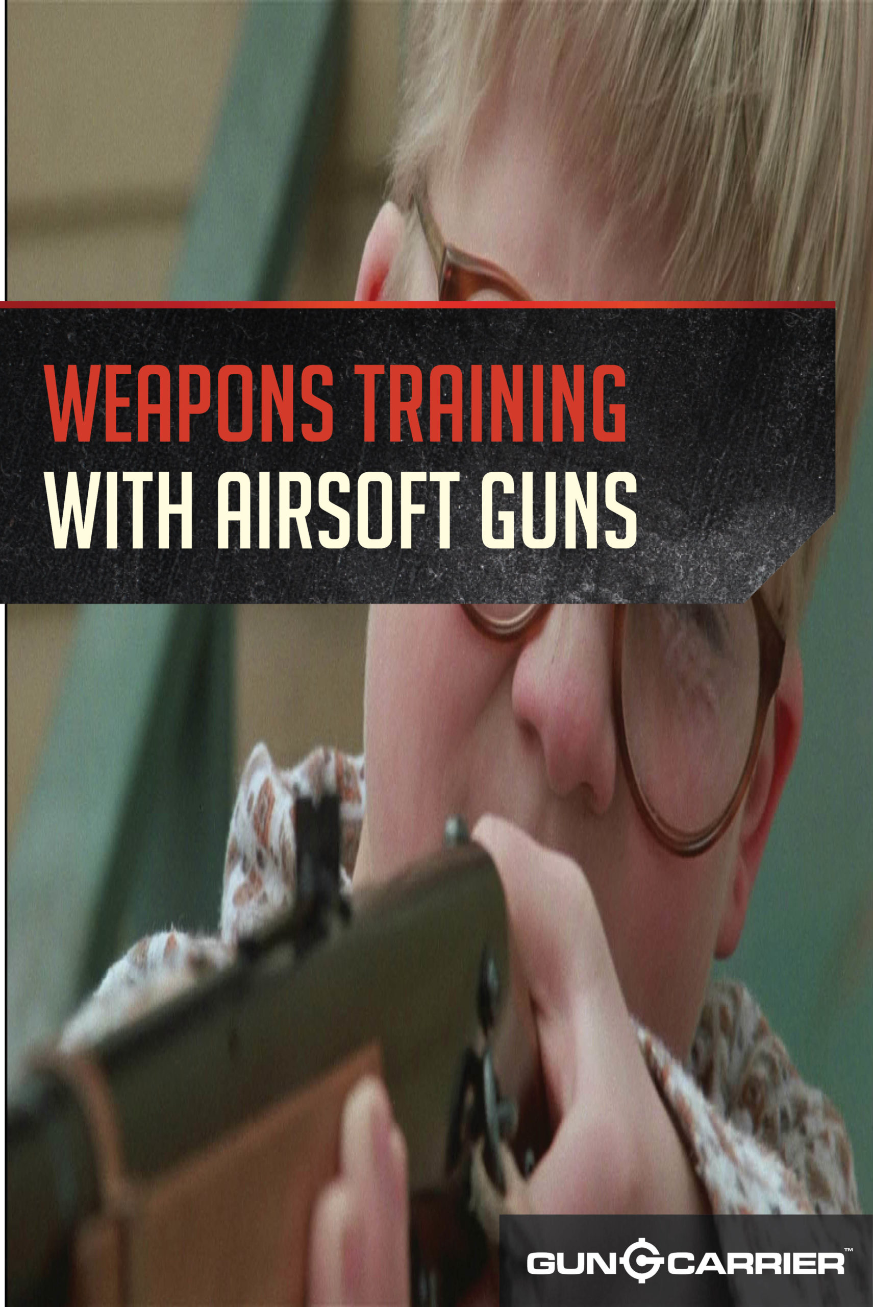 Defensive Weapon Training: The Airsoft Alternative Part I by Gun Carrier at https://guncarrier.com/airsoft-alternative-part-1