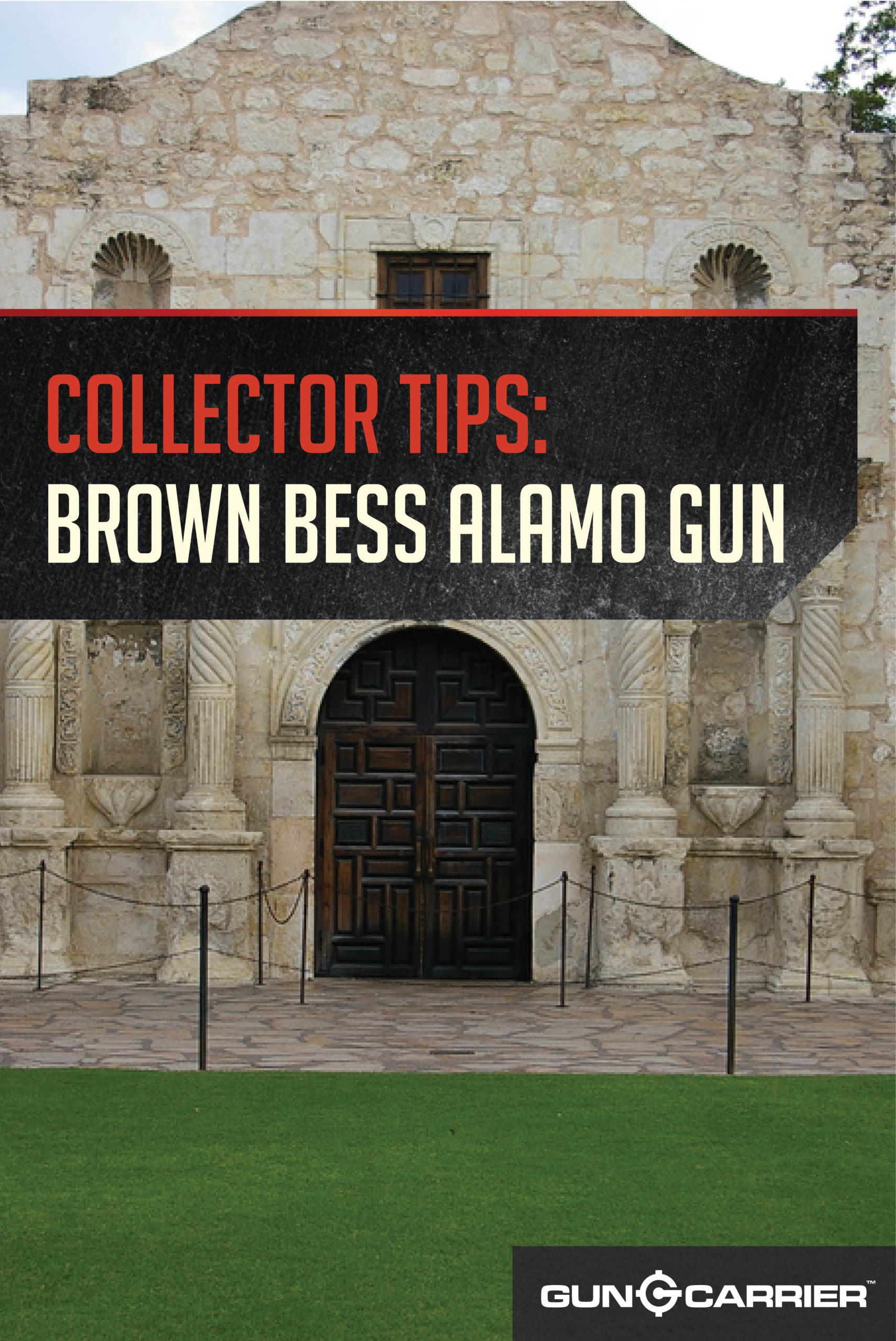 Brown Bess Alamo Gun is Interesting Collectible by Gun Carrier at https://guncarrier.com/brown-bess-alamo-gun/
