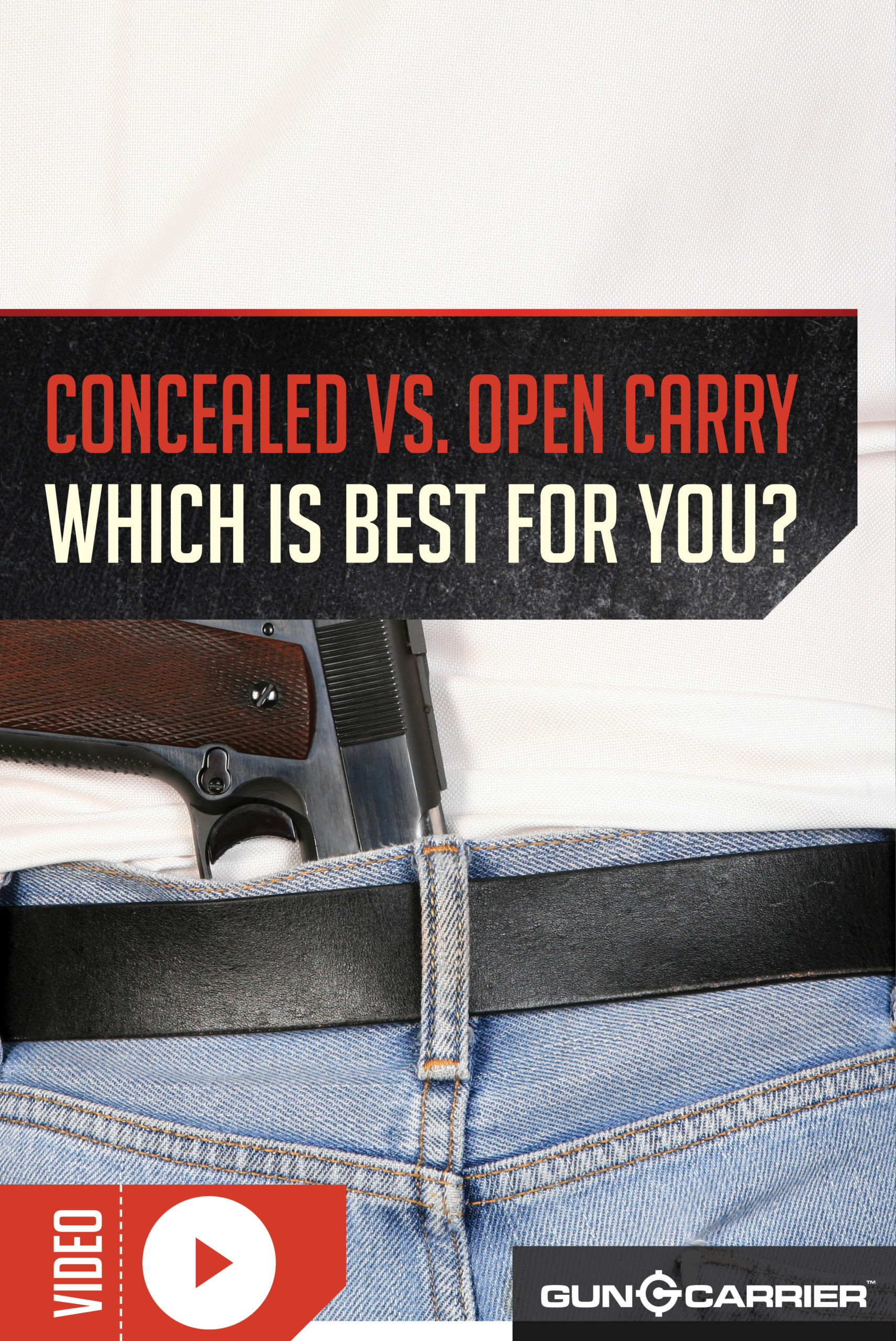 Concealed Carry vs. Open Carry by Gun Carrier at https://guncarrier.com/concealed-carry-vs-open-carry/
