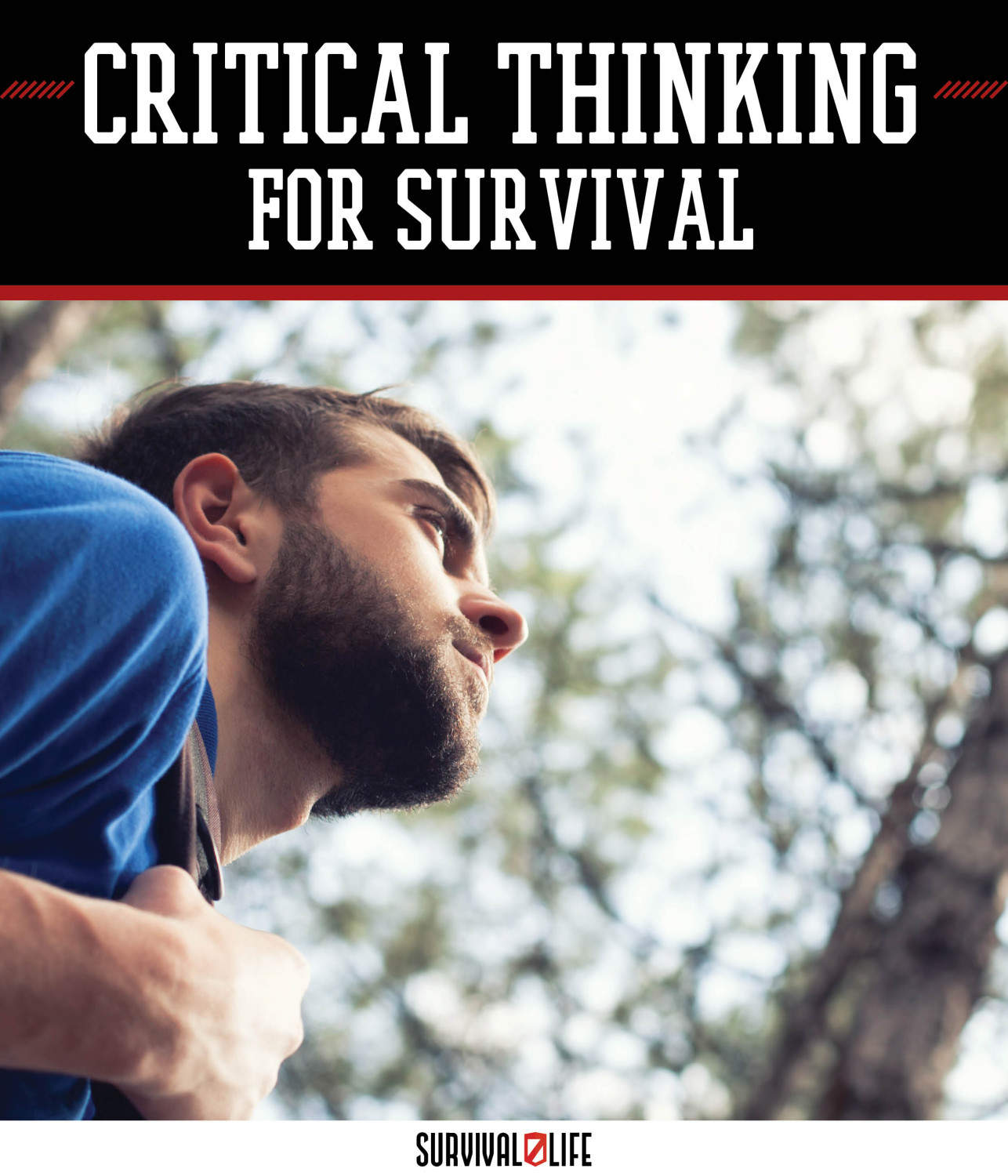 critical thinking for survival