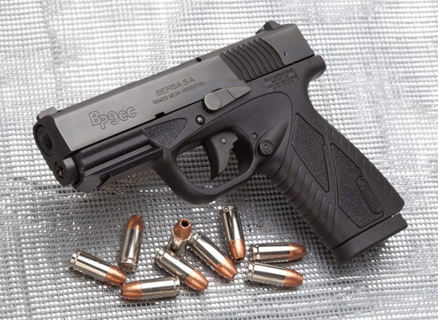 Bersa BP9CC Specs | Bersa BP9CC Pistol | Gun Carrier Handgun Review