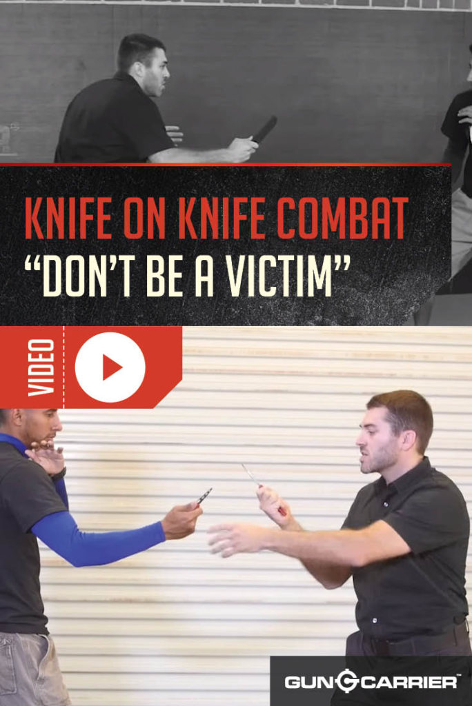 VIDEO: How To Fight With A Knife | Knife-Fighting Techniques - American ...