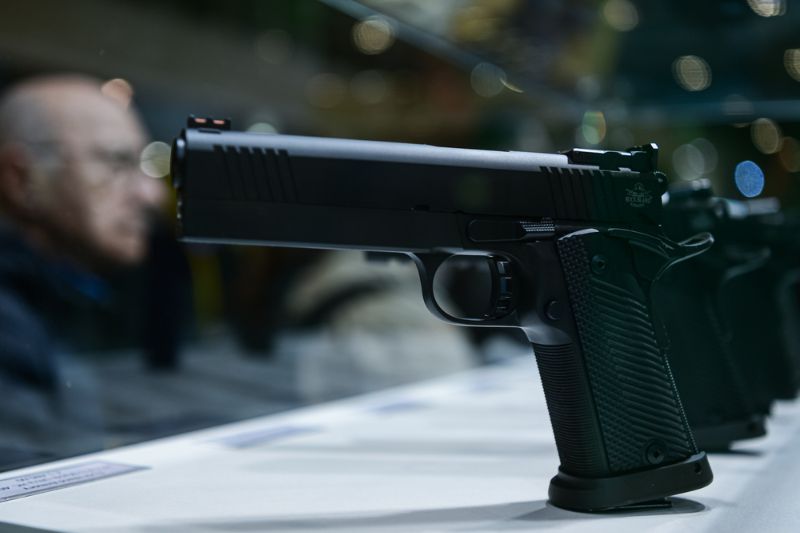 Rock Island Armory products are on display at Hit Show 2020 | Rock Island Armory 22 TCM