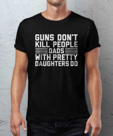 Guns don't kill.