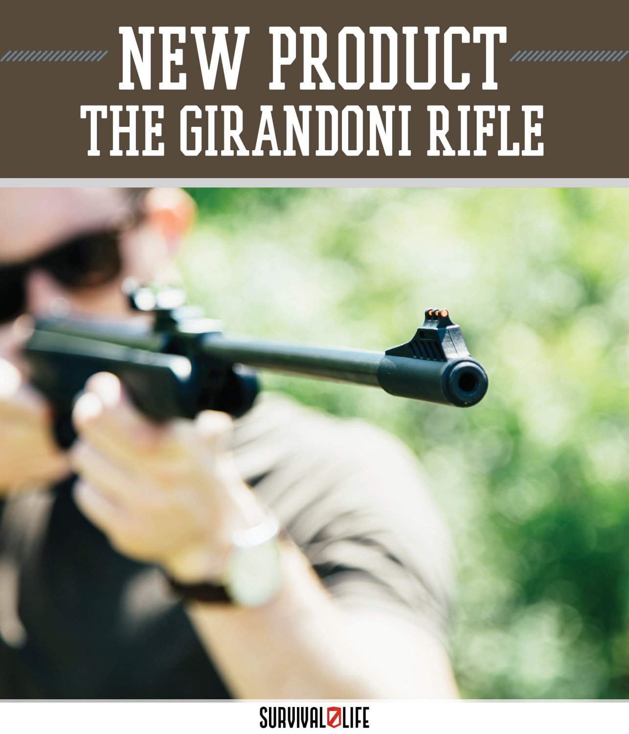Exclusive SL Air Gun for Sale: The Girandoni Rifle by Survival Life http://survivallife.staging.wpengine.com/2015/06/14/girandoni-rifle