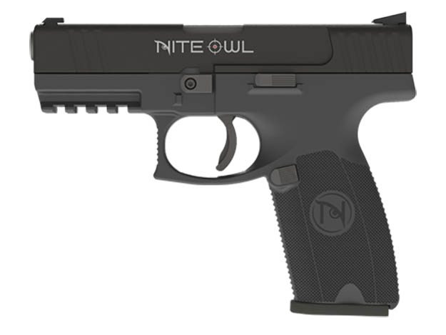 Small Gun, small company nite owl no9