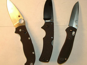 Choosing a Folding Survival Knife: Part 2 by Survival Life at http://survivallife.staging.wpengine.com/2015/07/08/folding-survival-knife-part-2/