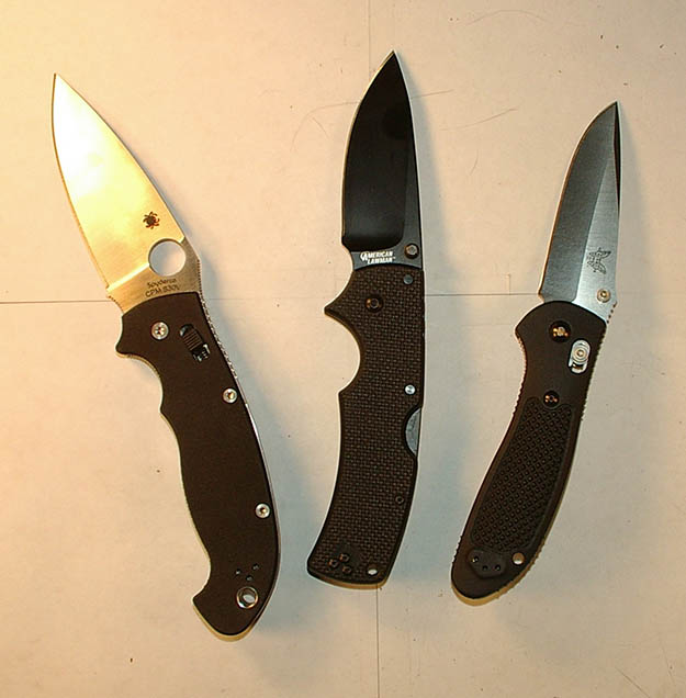 Choosing a Folding Survival Knife: Part 2 by Survival Life at http://survivallife.staging.wpengine.com/2015/07/08/folding-survival-knife-part-2/