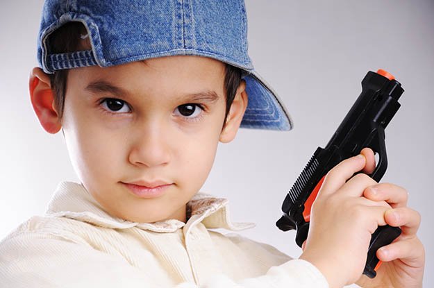 kids with guns