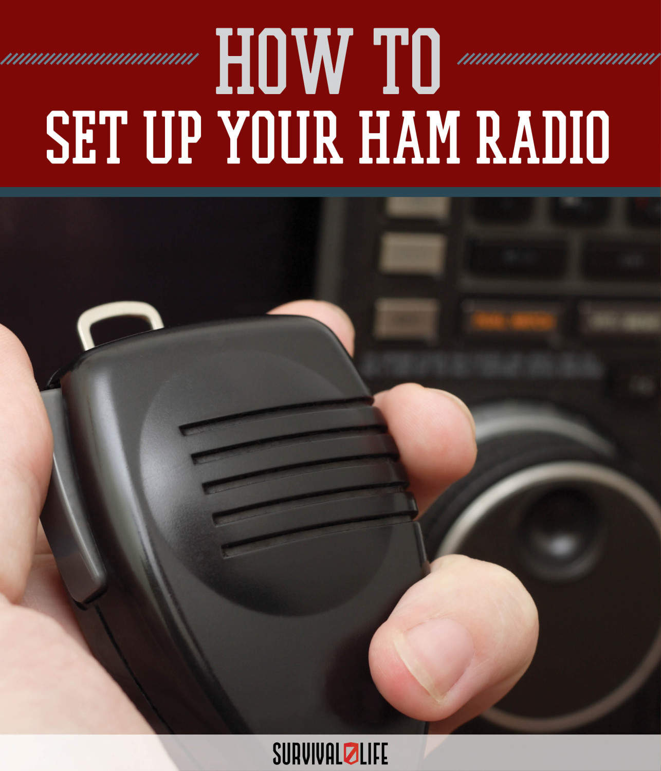 set up ham radio