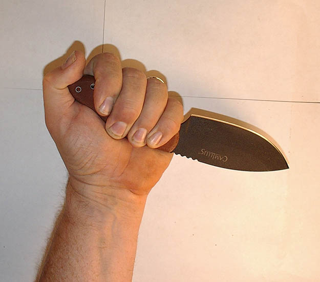 Camillus CK-9 Fixed Blade Knife Review by Gun Carrier at http://survivallife.com/camillus-ck-9-knife-review/