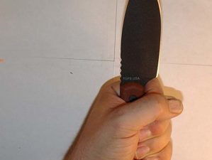 Camillus CK-9 Fixed Blade Knife Review by Gun Carrier at http://survivallife.staging.wpengine.com/2015/08/11/camillus-ck-9-knife-review/