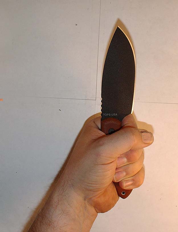 Camillus CK-9 Fixed Blade Knife Review by Gun Carrier at http://survivallife.com/camillus-ck-9-knife-review/