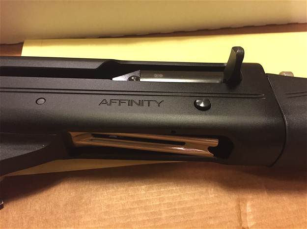 Gun Info | Franchi Affinity | Gun Carrier Shotgun Reviews