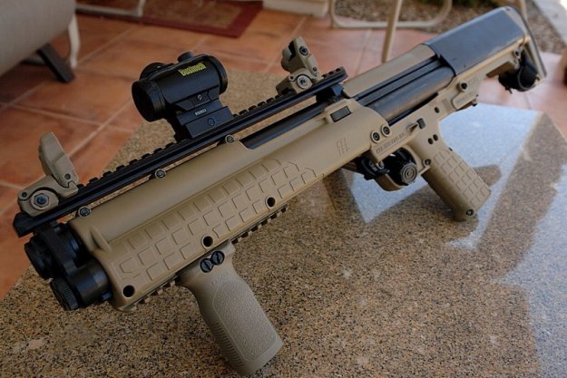 Gun Specs | Kel-Tec KSG | Gun Carrier Shotgun Reviews