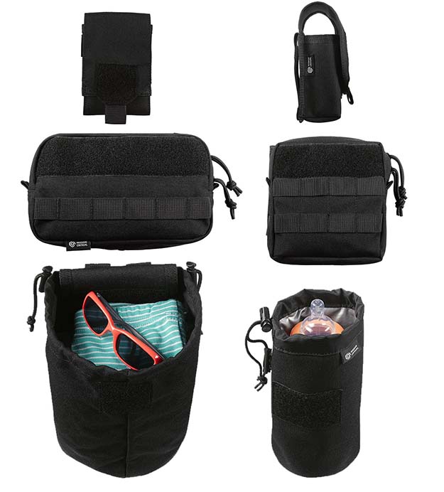 Mission Critical Accessory Pouches by Survival Life at http://survivallife.staging.wpengine.com/2015/08/07/mission-critical-accessory-pouches