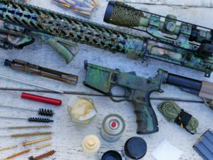 Feature | Rifle stripping, cleaning tools and lubricant | Everything Guns Episode | How To Clean An AR Assault Rifle