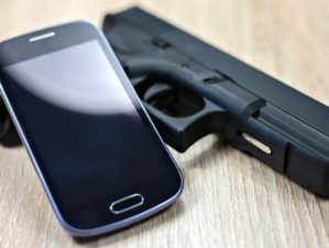 Featured | A gun and a modern smart phone | Best Apps For Gun Owners | Everything Guns Episode 8