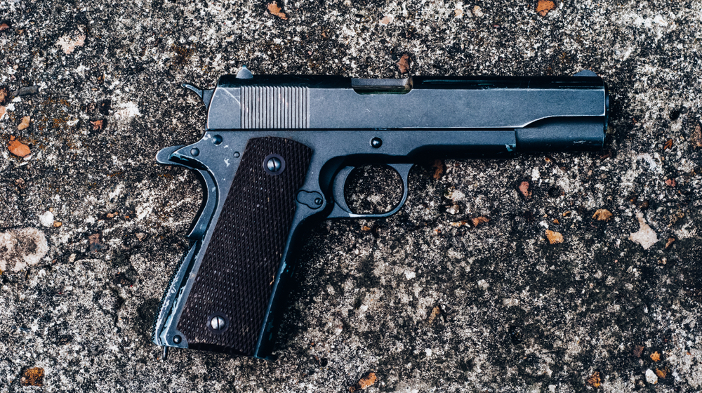 pistol handgun feature ss