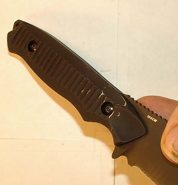 The 140 Nimravus Benchmade is great for all sorts of tasks. Read more at http://survivallife.com/2015/10/12/benchmade-140-nimravus-review/