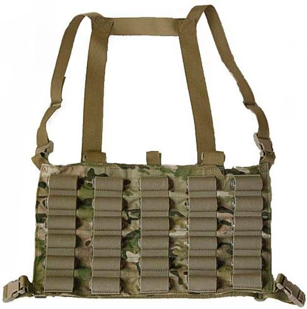 tactical shotgun shell chest rig