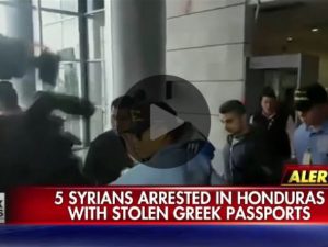 syrians fake passports