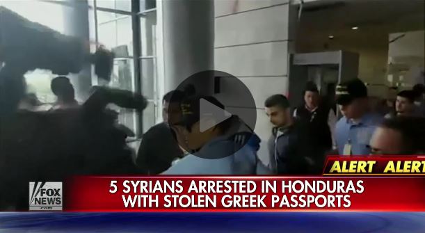 syrians fake passports