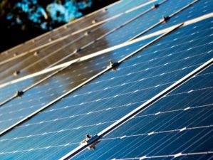 Feature | Blue solar panels | DIY Solar Power - Part 1