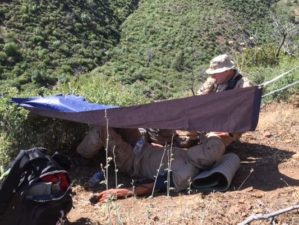 hiker survives without food and water