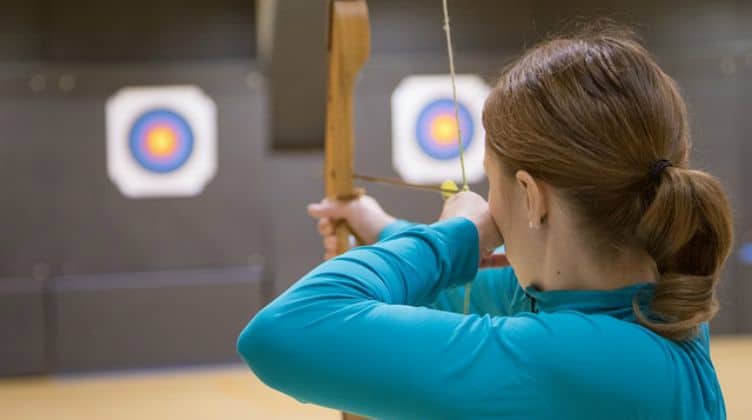 archery hobby target woman archery for women pb