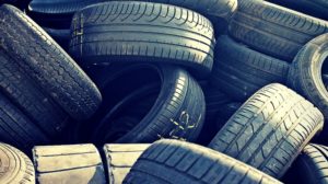 mature altreifen rubber auto waste Tires Feature pb
