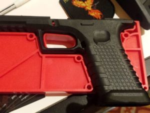 SHOT Show 2016 polymer pistol frame