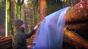 Live Like a King in the Outdoors diy super shelter Feature