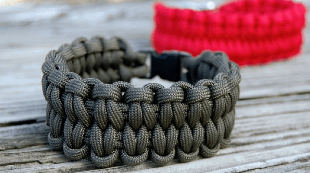 Feature | Coolest Paracord Survival Bracelets | Firekable Paracord Bracelet