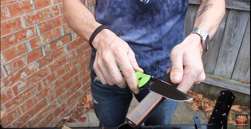 how to sharpen a knife