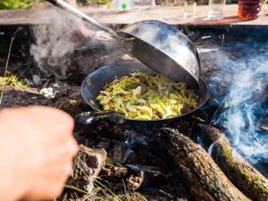 off grid cooking tips