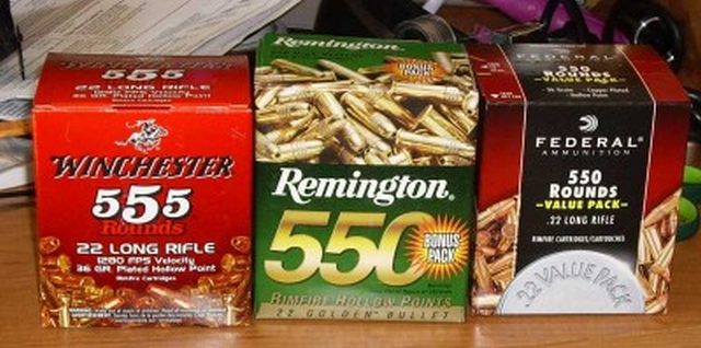 ammo purchases