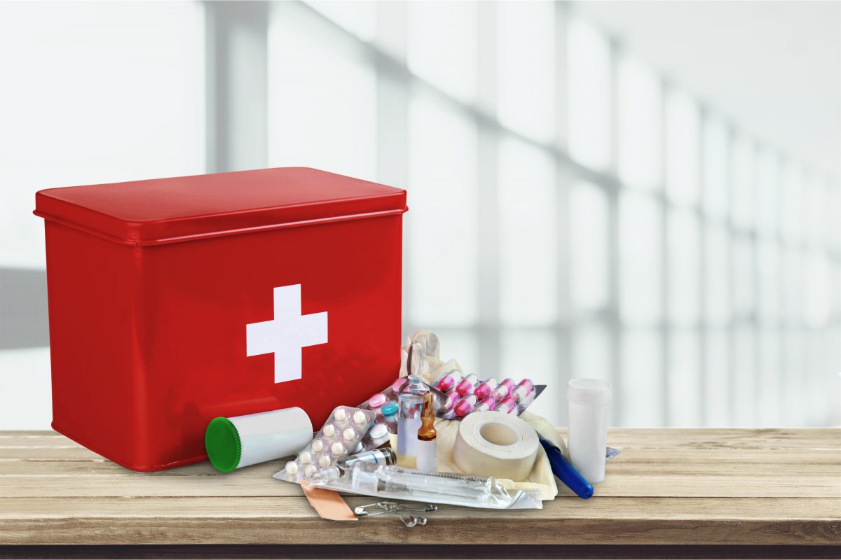 first aid kit medical supplies | Prepper Supply Items You Can Buy At Costco | prepper supply items | prepper gear list