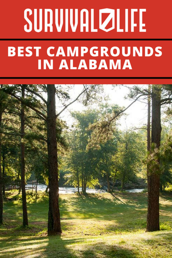 Best Campgrounds In Alabama - American Gun Association