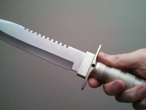 Harbor Freight knife review