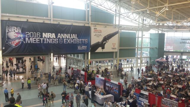 NRA Annual meeting