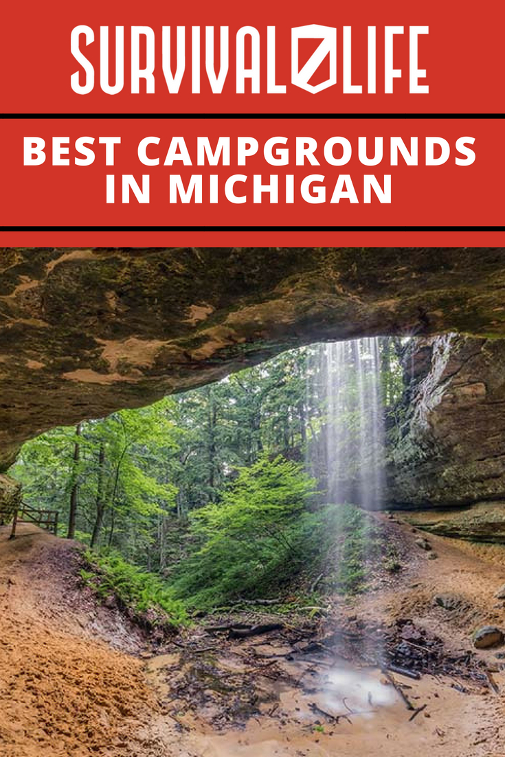 Best Campgrounds In Michigan | https://survivallife.com/best-campgrounds-michigan/