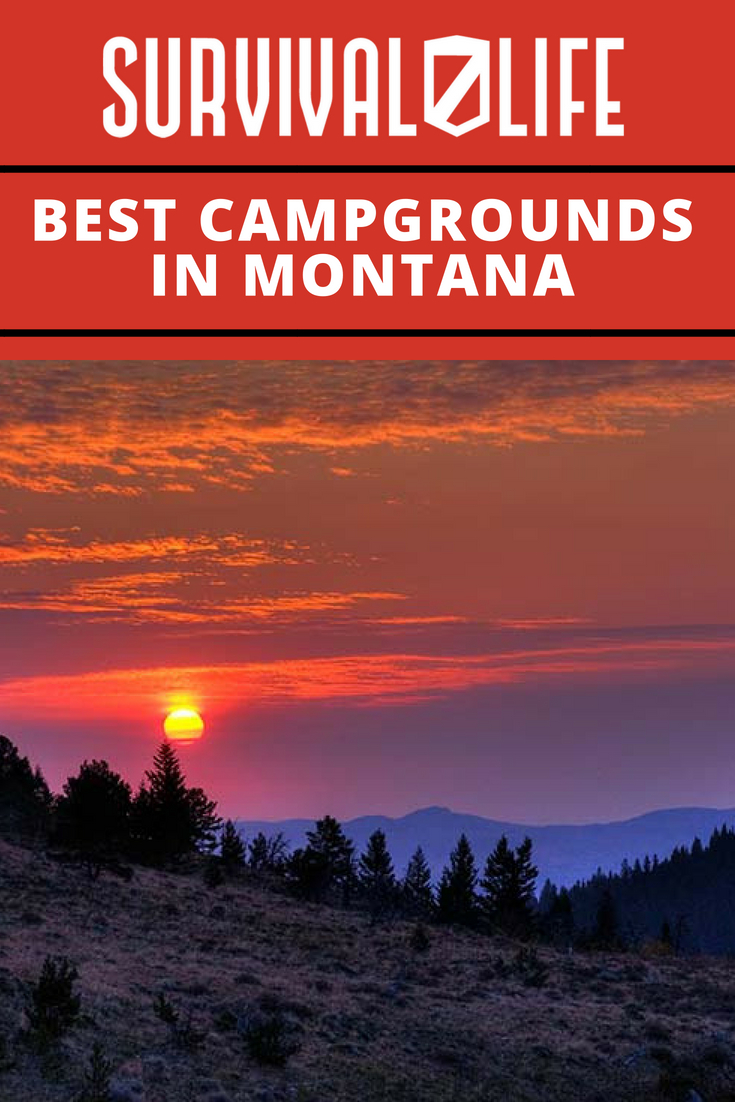 Best Campgrounds In Montana 