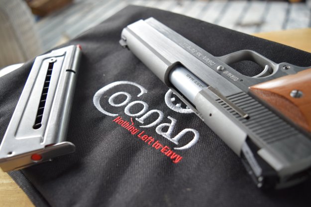 Ease of Use and Performance | Gun Review: Coonan Classic 1911 In .357 Magnum