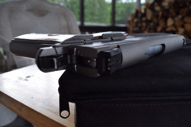 Gun on the table | Gun Review: Coonan Classic 1911 In .357 Magnum | coonan 357 capacity