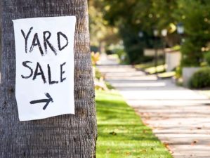 what to buy at a yard sale